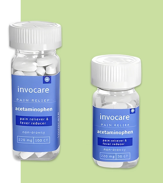 Custom Capsule Pill Bottle