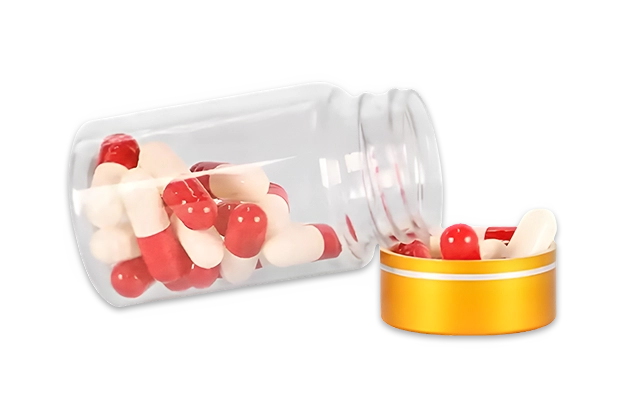 Custom Capsule Pill Bottle