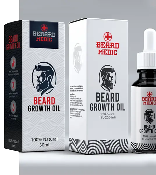 Beard Oil Boxes - Oil Packaging