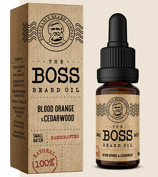 Beard Oil Boxes - Oil Packaging