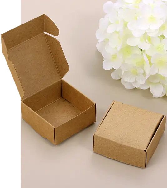 High-Quality Custom Brown Kraft Boxes