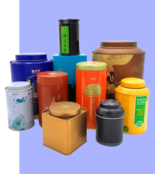 Custom Tea Tins