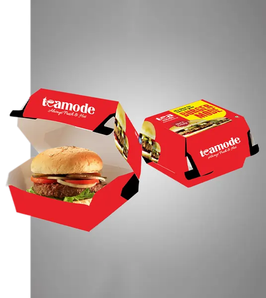 Order Custom Burger Boxes