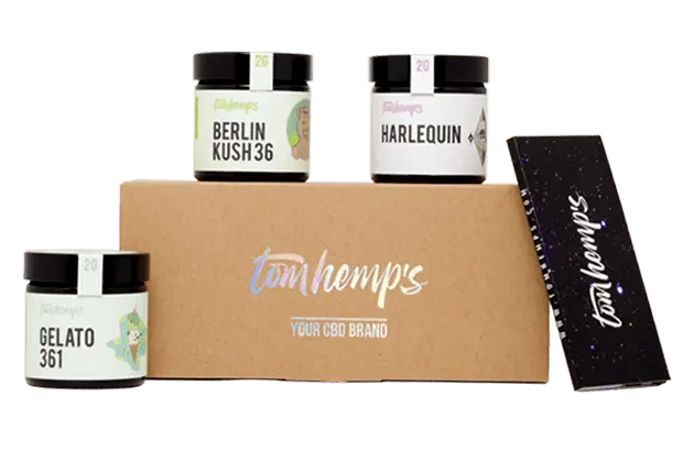 Custom Printed CBD Gift Boxes