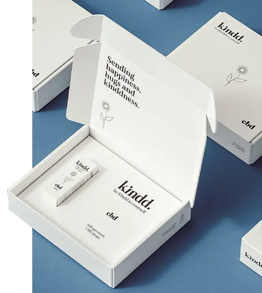Custom Printed CBD Gift Boxes