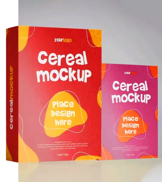 Custom Cereal Boxes Wholesale