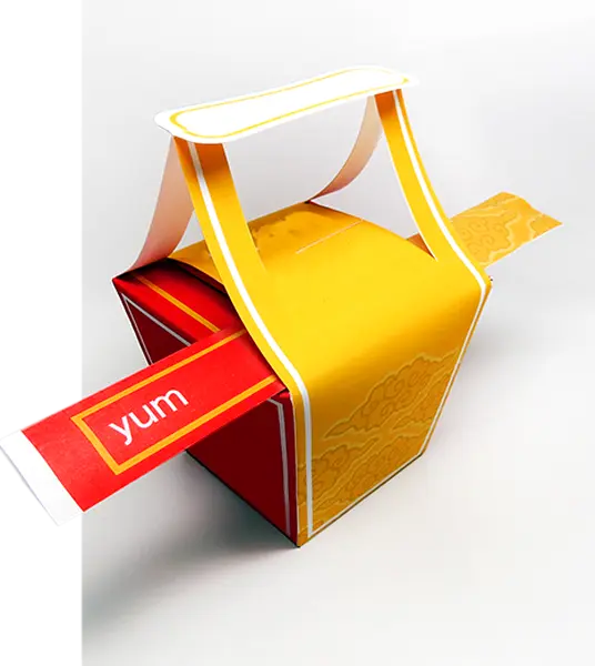 Custom Chinese Takeout Boxes