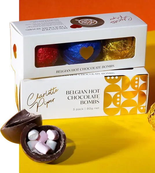 Custom Chocolate Bomb Boxes