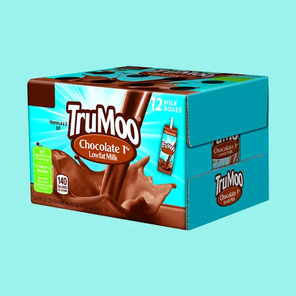 Custom Chocolate Milk Boxes