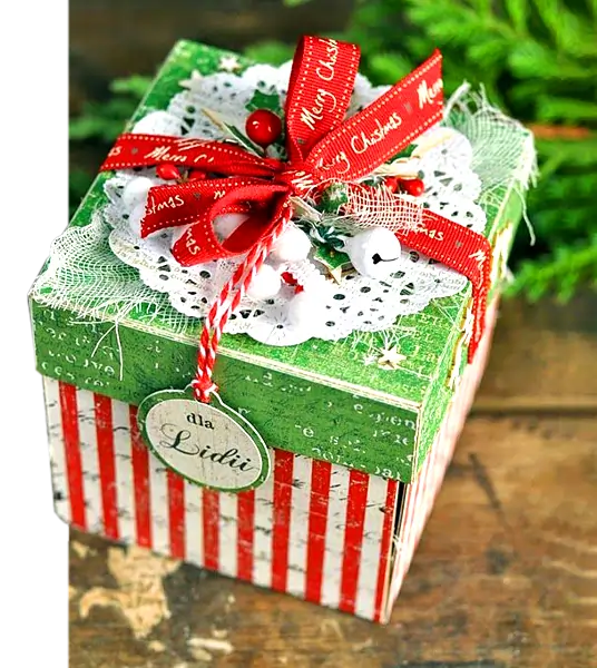 Custom Christmas Boxes with Lids
