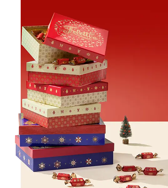 Custom Christmas Chocolate Boxes
