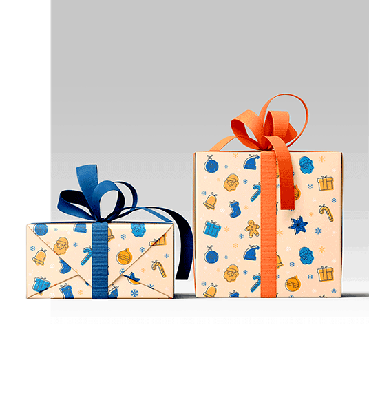 Custom Christmas Gift Boxes