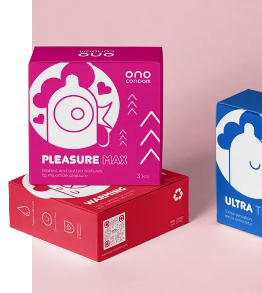 Custom Condom Boxes Packaging