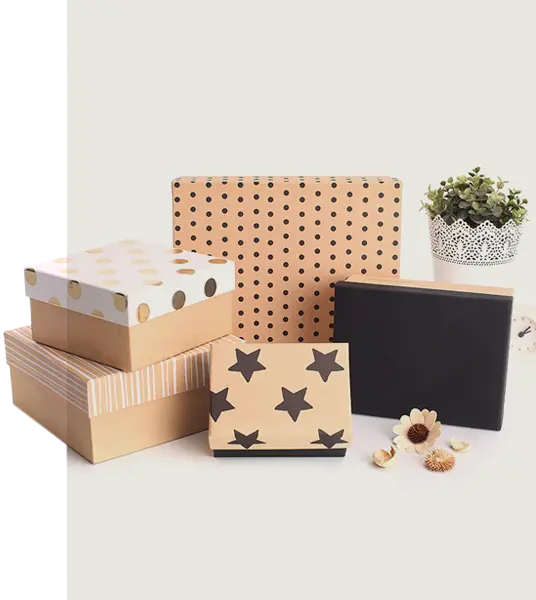 Corrugated Box with Lid