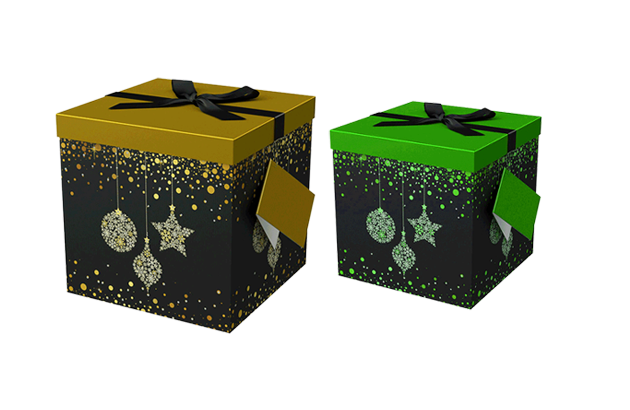 Custom Christmas Boxes with Lids