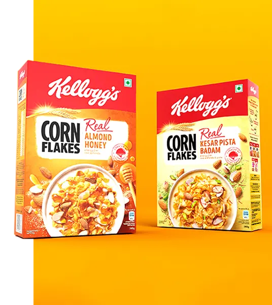 Custom Corn Flakes Boxes