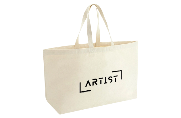 Monogrammed tote bags