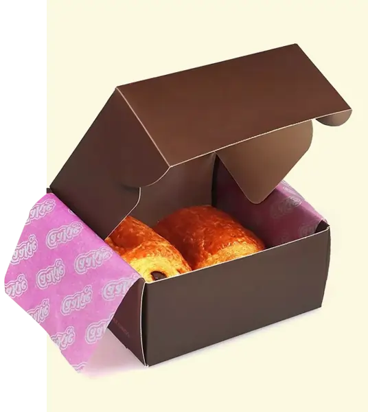 Custom Dessert Boxes - Bakery Boxes