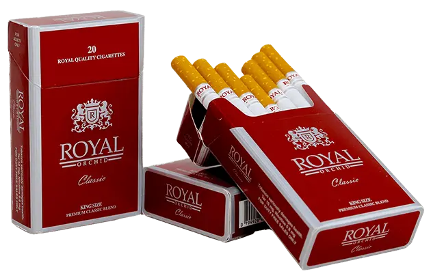 Custom Cigarette Packaging