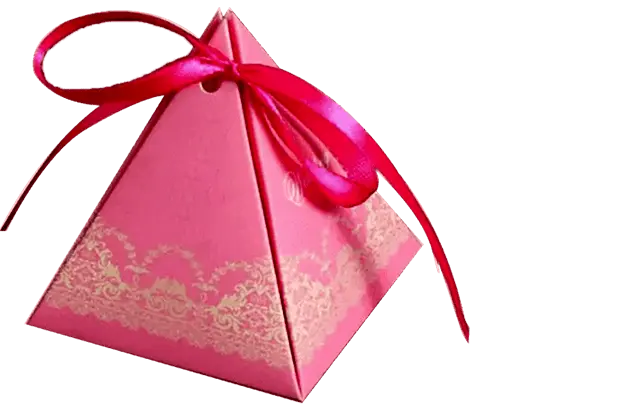 Custom Pyramid boxes