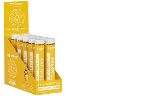 Pre Roll Cone Packaging