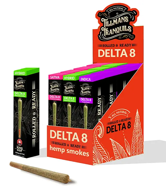 Delta 8 Pre Roll Boxes - FMK Packaging