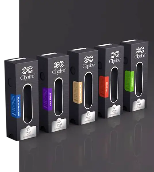 Custom Vape Cartridge Packaging