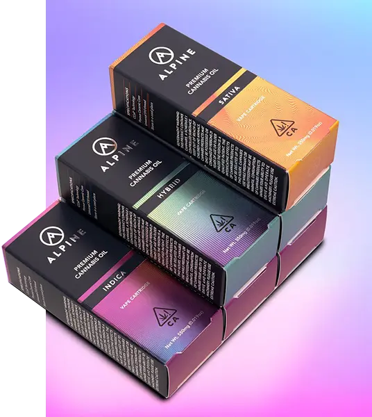 Custom Cannabis Vape Packaging