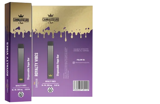 Custom Cannabis Vape Packaging