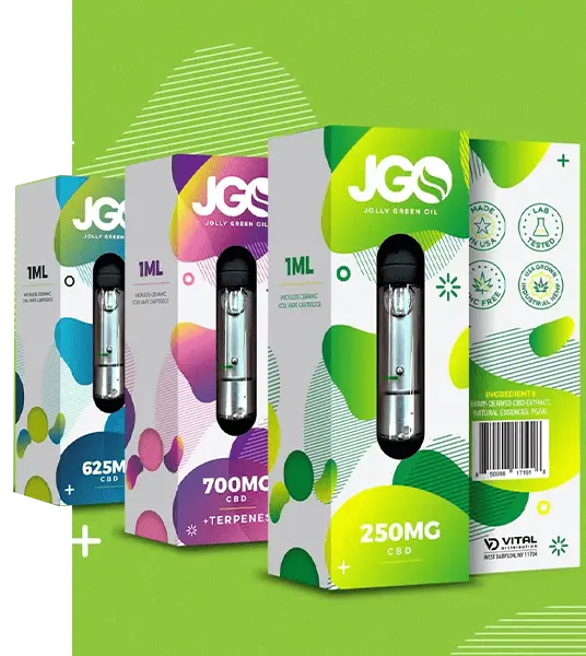 1ml Vape Cartridge Packaging