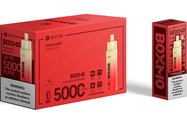 Disposable Vape Packaging