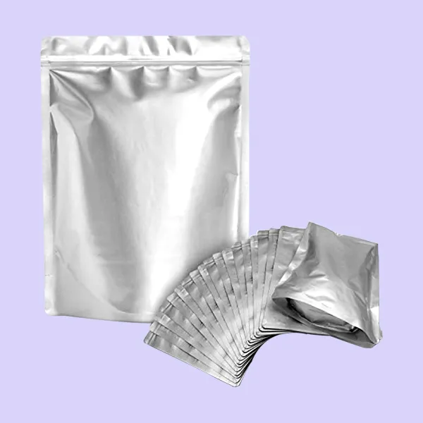 Custom vacuum sealed Mylar bags