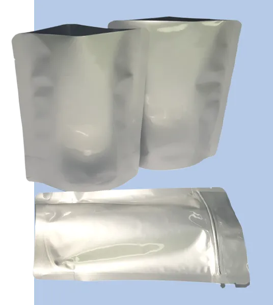 Custom vacuum sealed Mylar bags