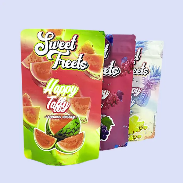 Custom Resealable Mylar Bags