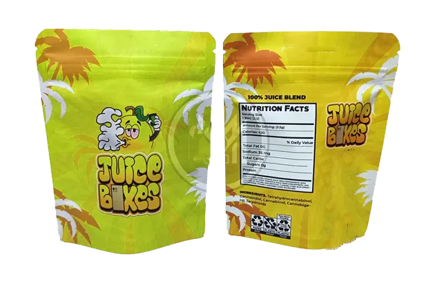 Custom Resealable Mylar Bags