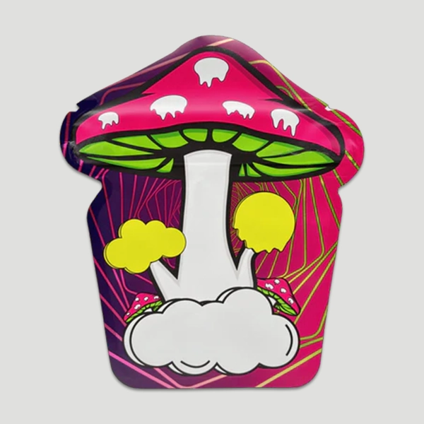 Custom Shaped Mylar Bags