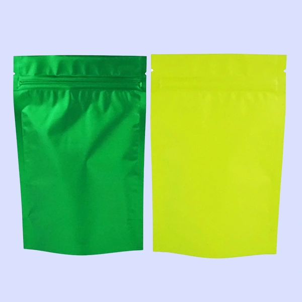 Premium-Quality Custom Green Mylar Bags