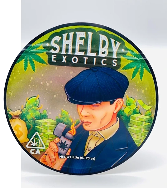 Custom Circle Mylar Bags - FMK Packaging