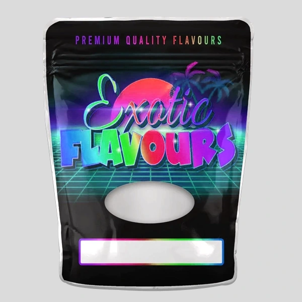 Unique & Exotic Mylar Bags Collection