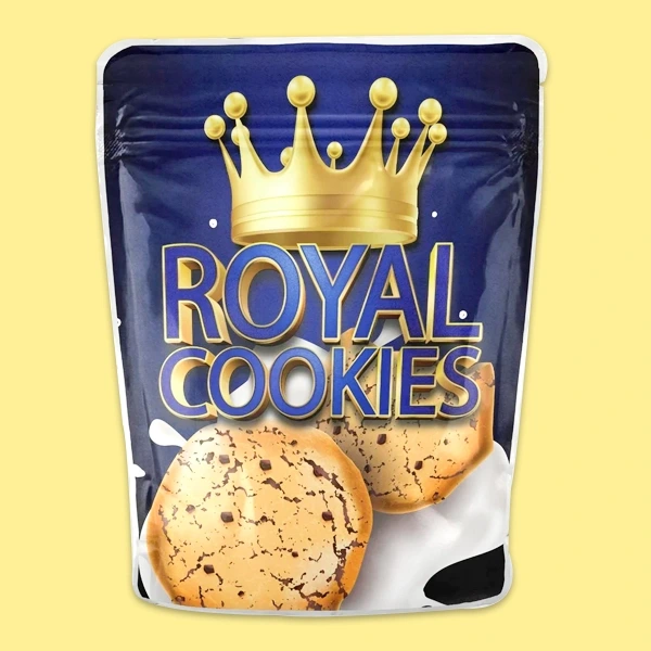 Custom Biscotti Mylar Bags