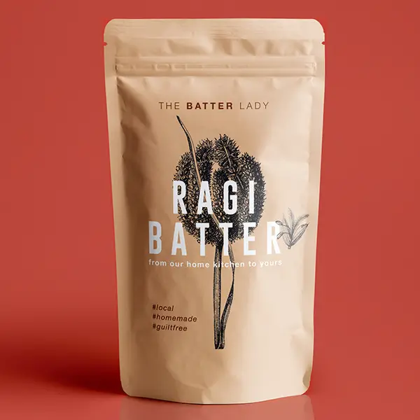 Custom Gusset Mylar Bags