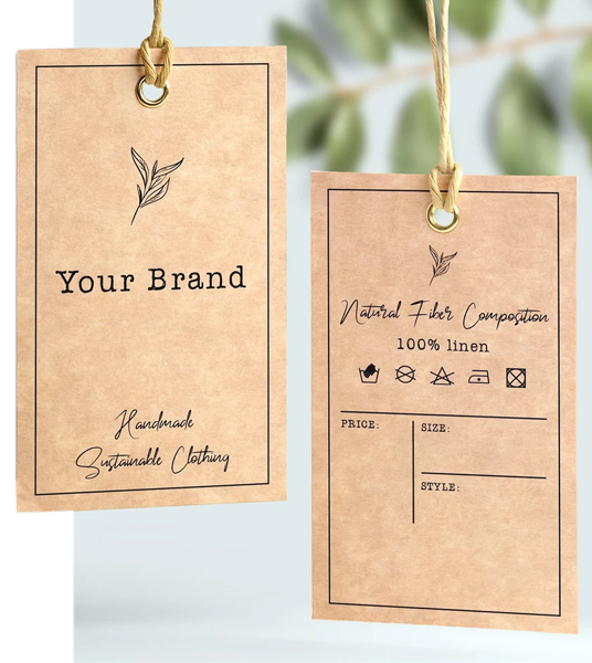 Custom Paper Tags - Paper Packaging
