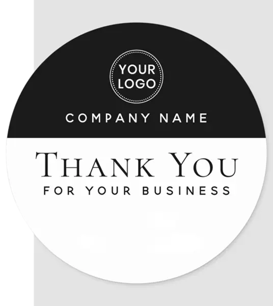 Custom Business Labels - Printed Labels