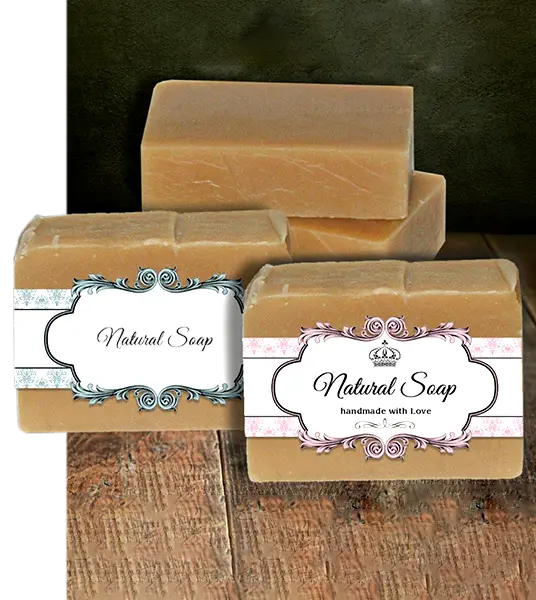 Custom Soap Bar Labels