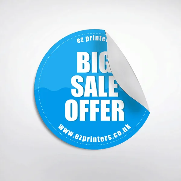 Custom Circle Stickers