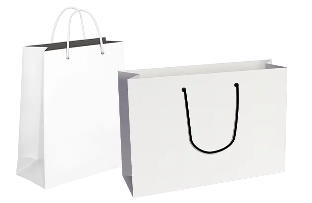 White Paper Bags