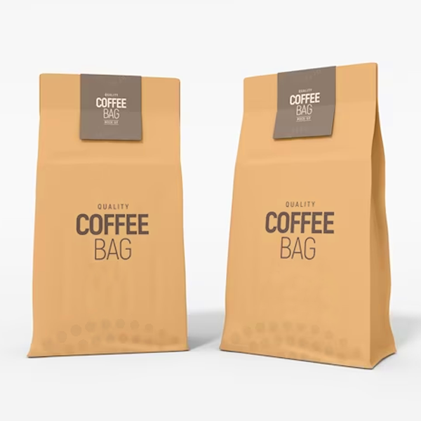 Coffee Kraft Bags - Kraft Bags Wholesale