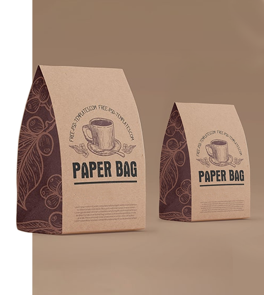 Coffee Kraft Bags - Kraft Bags Wholesale