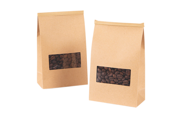 Coffee Kraft Bags - Kraft Bags Wholesale
