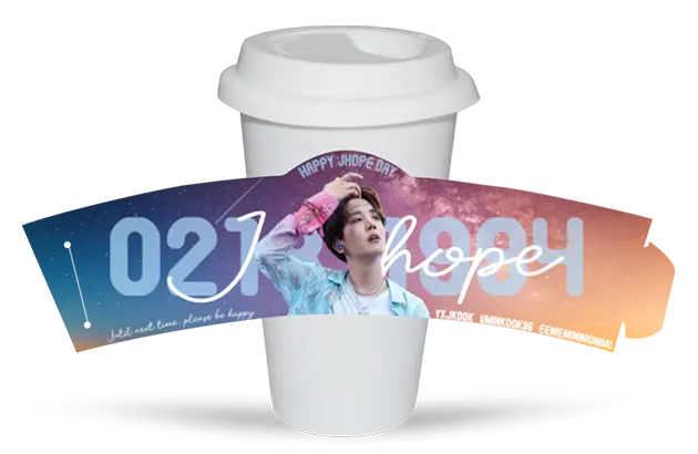 Custom Cup Sleeves